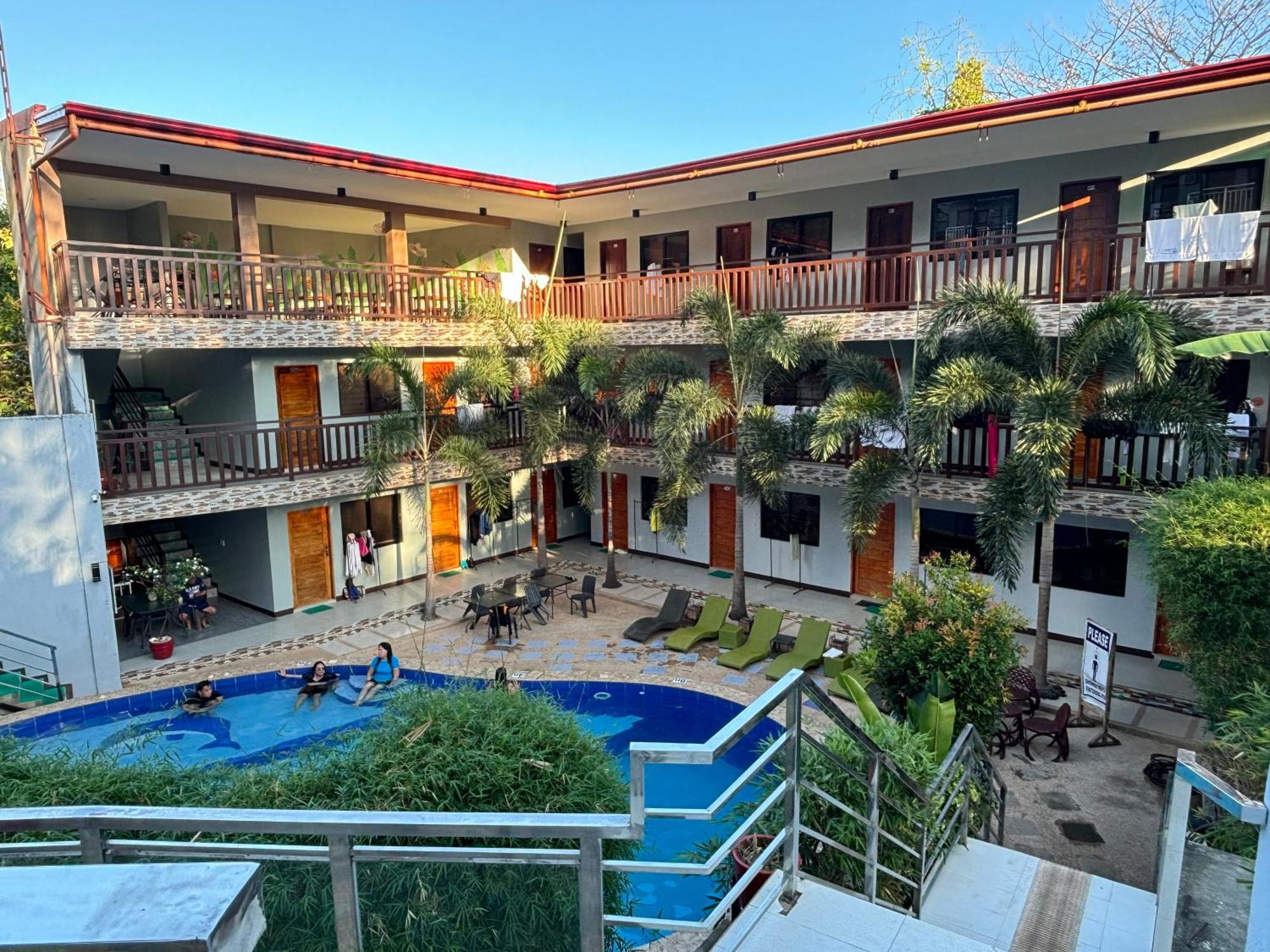 Mountain View Garden Inn Corón Exterior foto