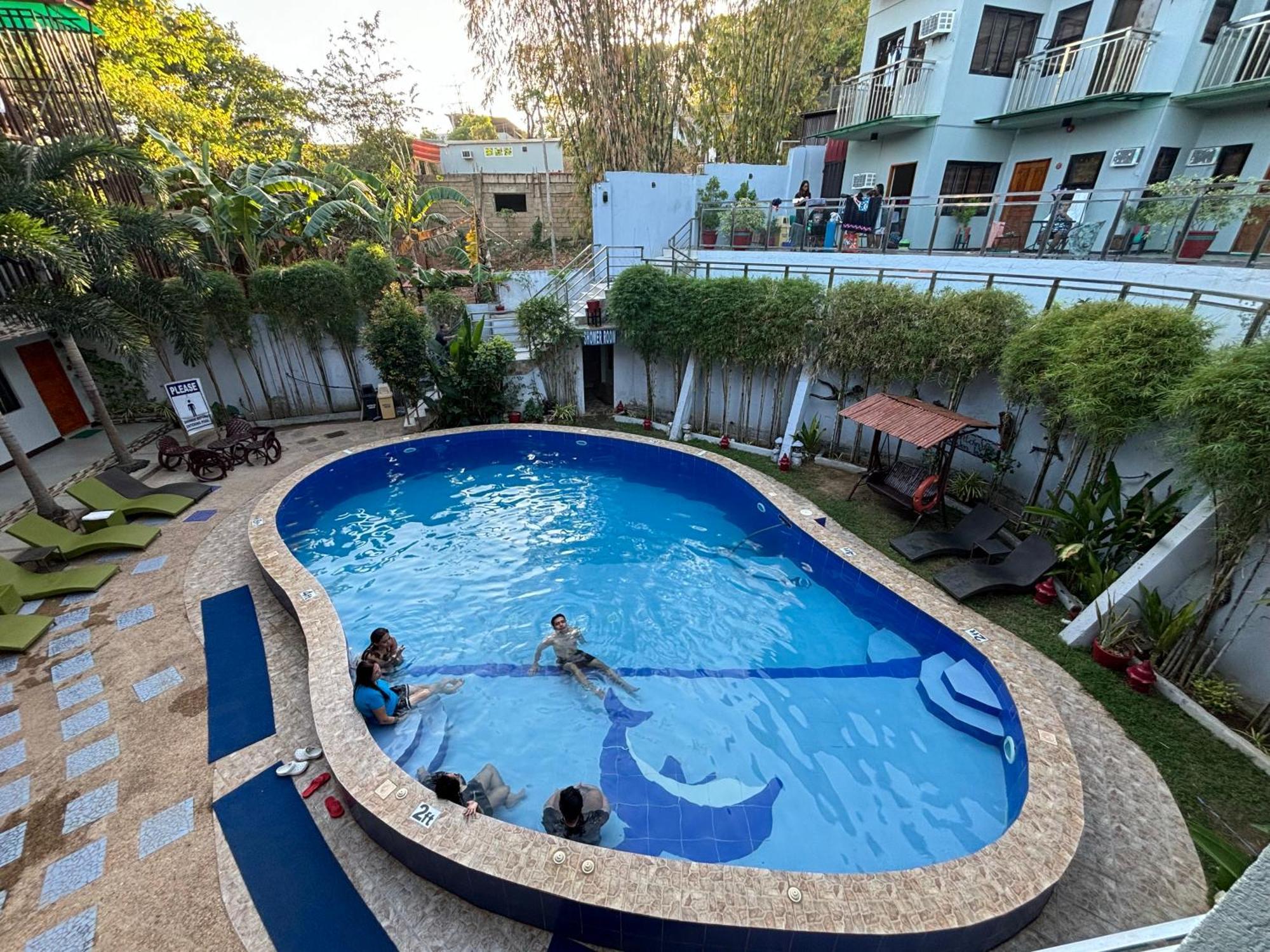 Mountain View Garden Inn Corón Exterior foto