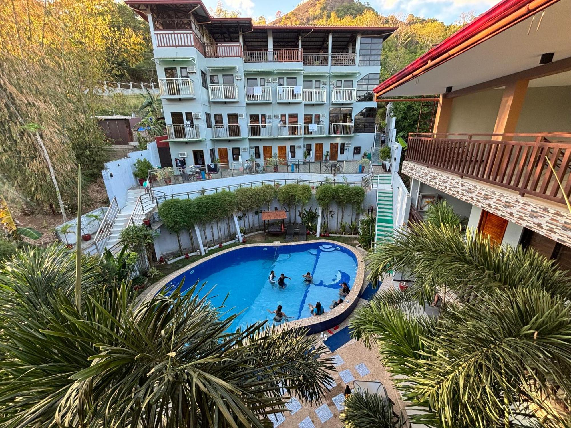 Mountain View Garden Inn Corón Exterior foto